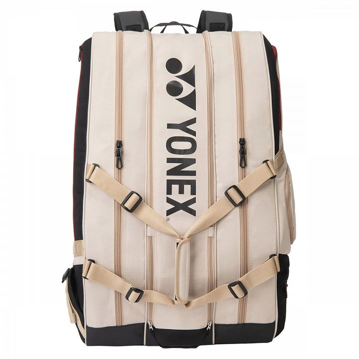 Yonex 726212 Gearlogic Racketbag 12R Beige